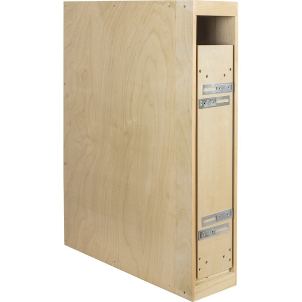 Hardware Resources 6" "No Wiggle" Base Filler Pullout BFPO26SC Zoro